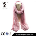 High quality product in blended material oversize lady scarf